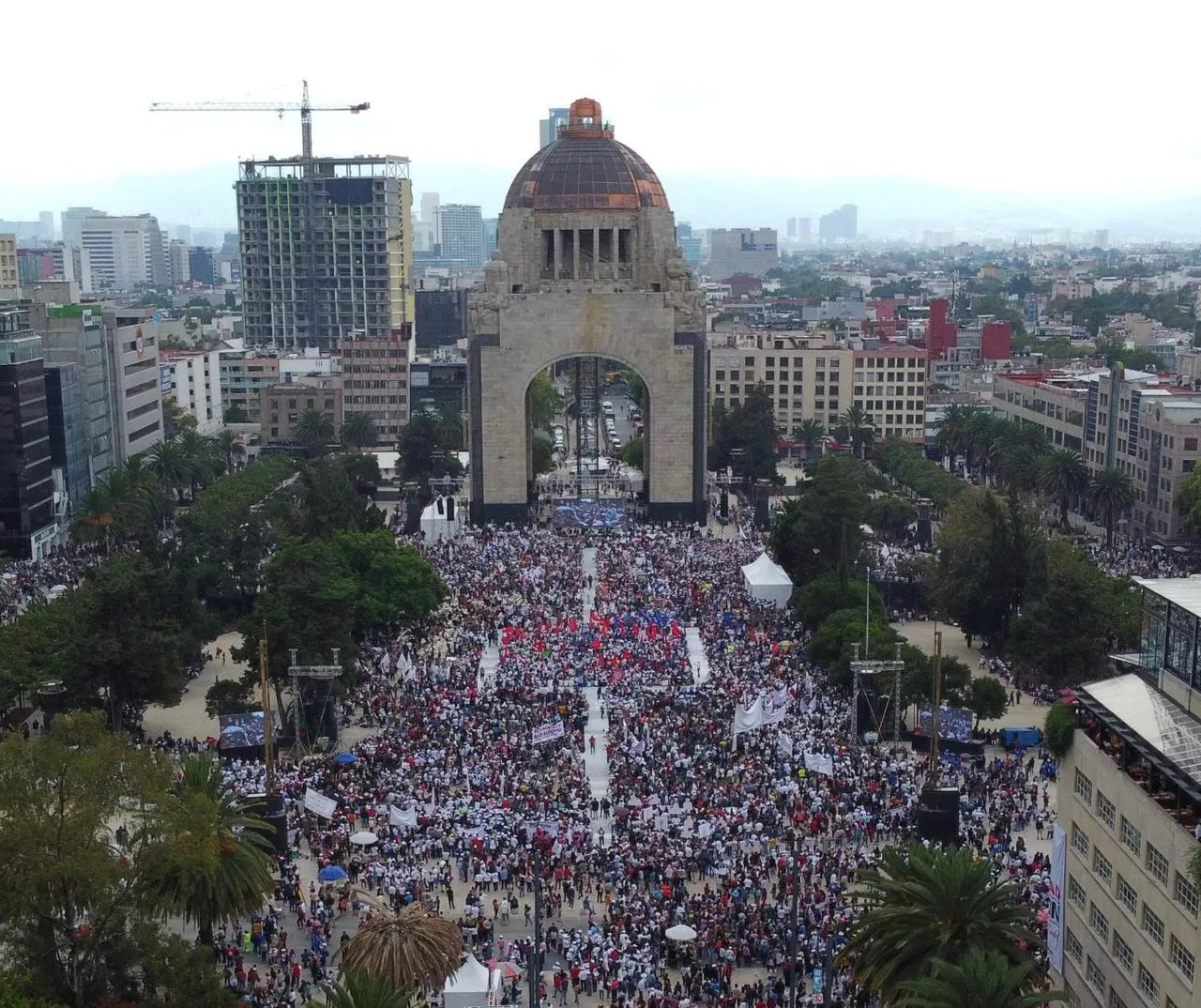 “Una vez que he recorrido México, entendí lo que nos une”: Adán Augusto en su cierre de gira