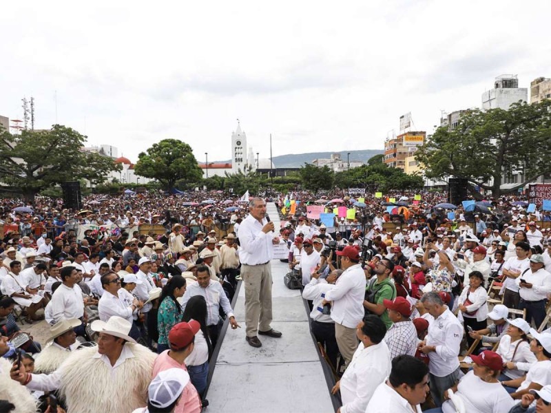 “Una vez que he recorrido México, entendí lo que nos une”: Adán Augusto en su cierre de gira 