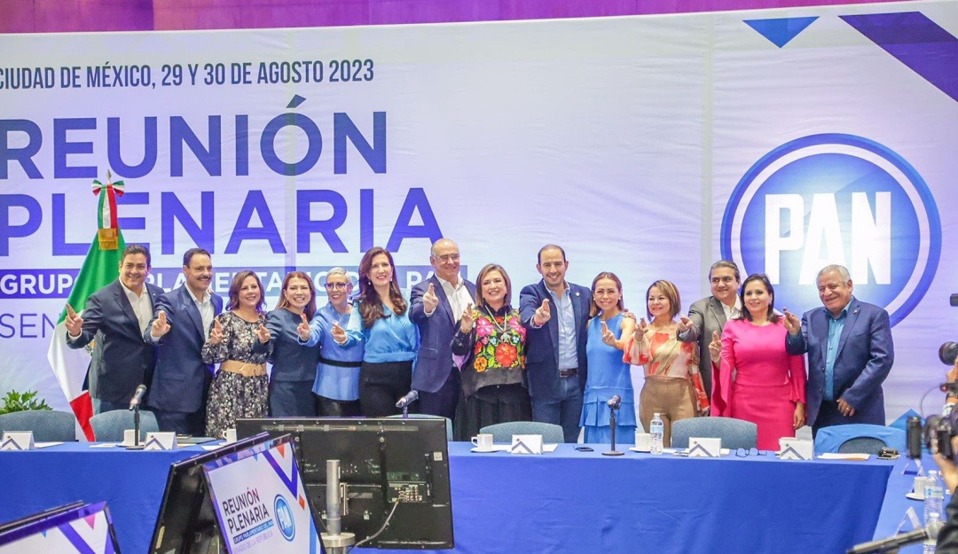 “Aquí ya huele a presidenta”: Marko Cortés sobre Xóchitl Gálvez
