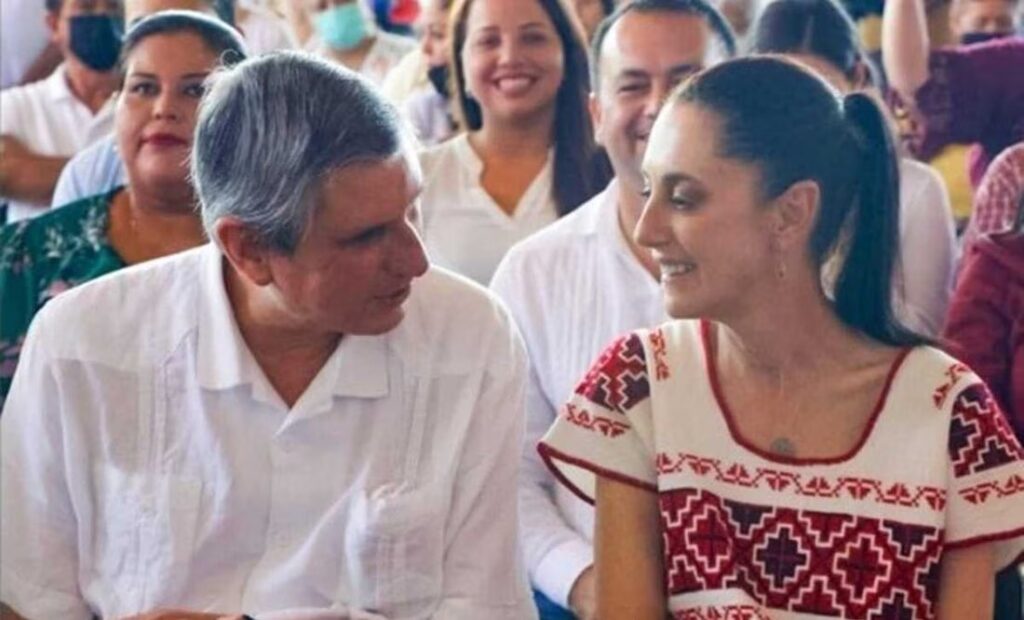 Sheinbaum realiza transmisión y asegura que se casará pronto