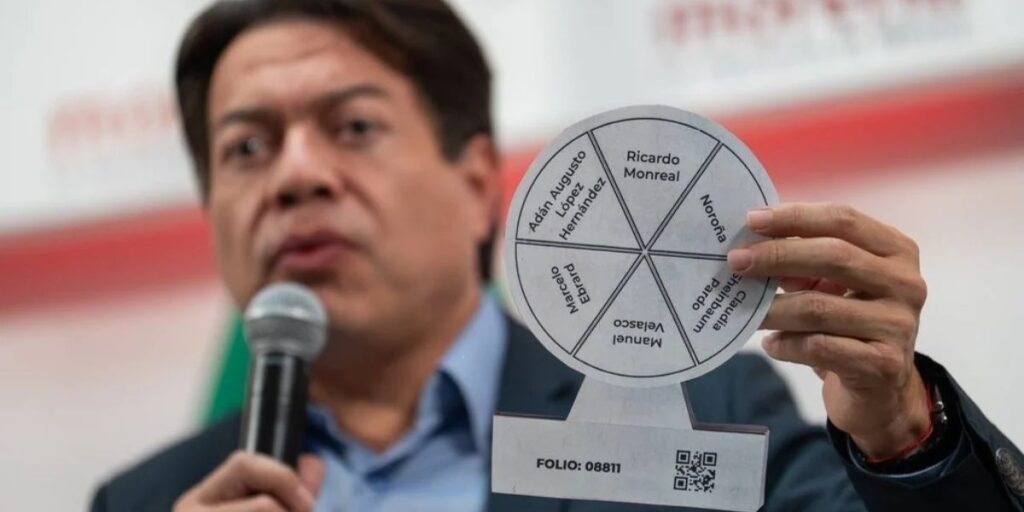«Arrancamos lento por logística»: Mario Delgado responde a Ebrard por críticas a encuesta