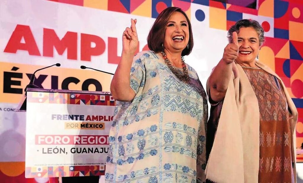 Ojalá sea Xóchitl la nueva presidenta: Beatriz Paredes