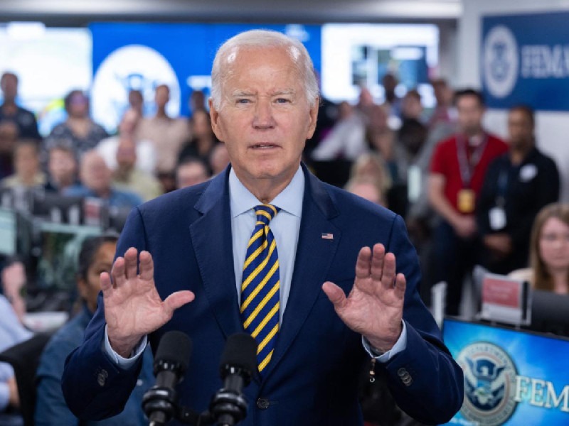 Biden visitará Florida para evaluar daños del huracán «Idalia»