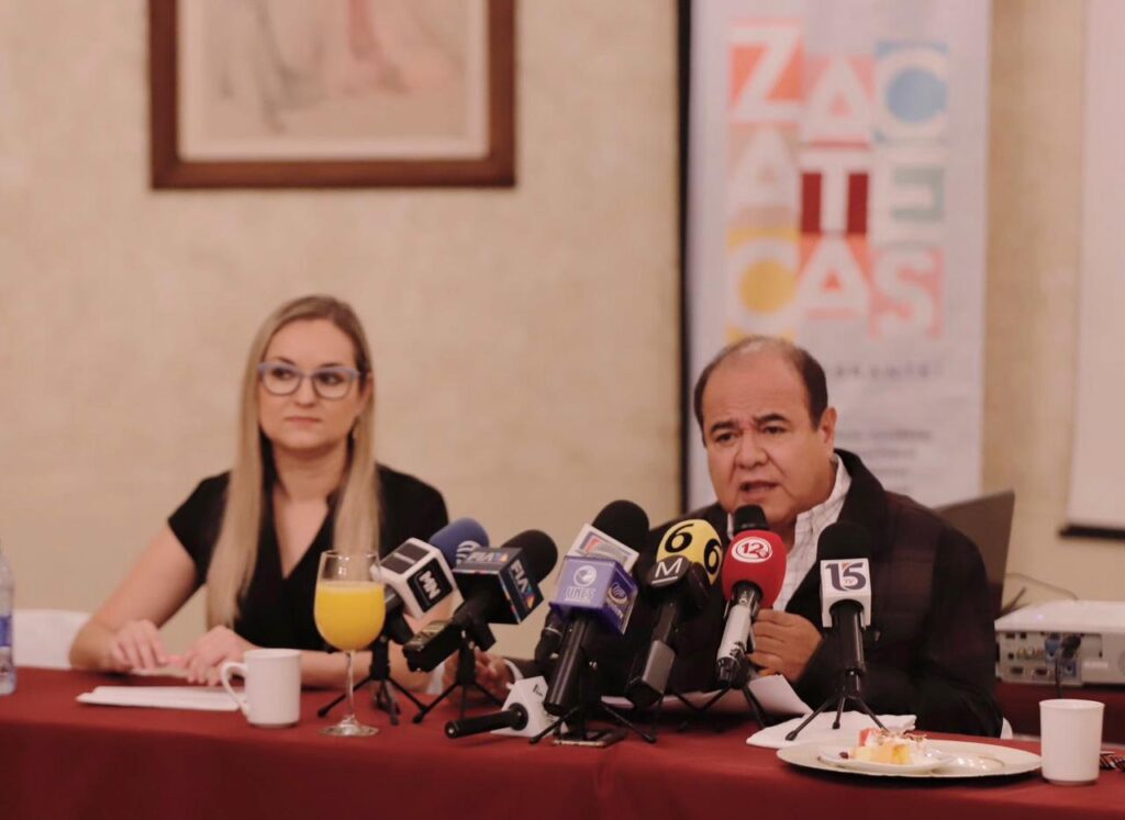 Percepción de inseguridad en Zacatecas es como una neblina que penetra, «no es fácil revertirla»: Secretario de Turismo