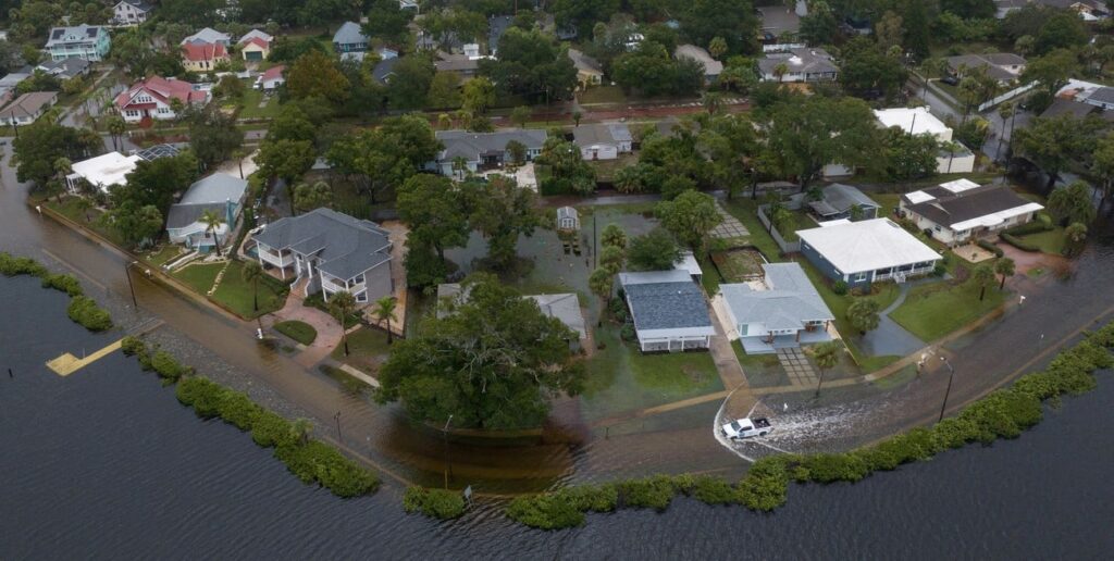 Florida evalúa los daños causados por el paso de ‘Idalia’