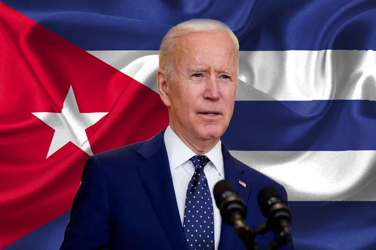 Joe Biden extiende por un año más las restricciones comerciales contra Cuba