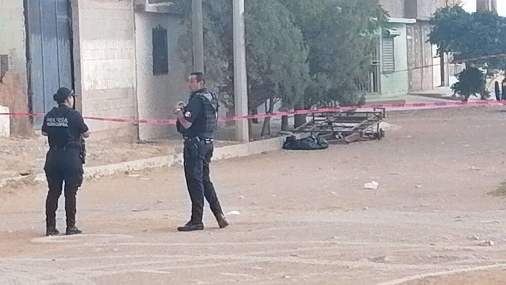 Dejan restos humanos dentro de bolsas negras en calles de Juárez