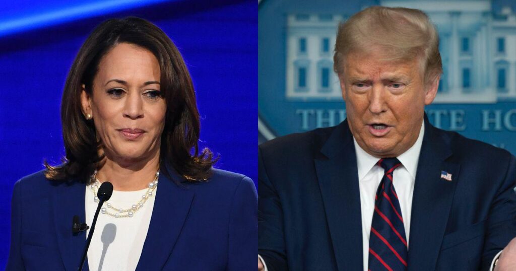 Kamala Harris señala que Trump debe rendir cuentas por el asalto al Capitolio