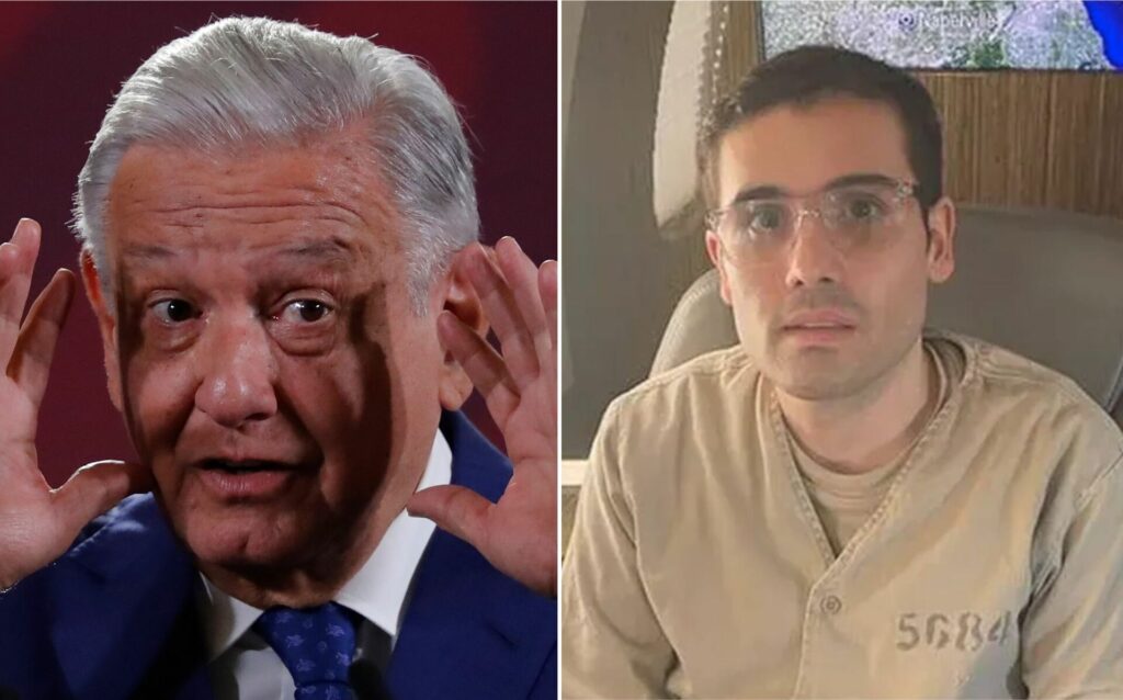 AMLO asegura que Ovidio Guzmán no presentó amparo contra extradición