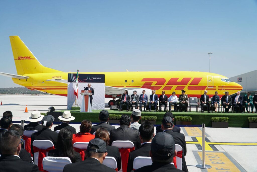 SICT confirma traslado ‘en tiempo y forma’ de aerolíneas de carga al AIFA