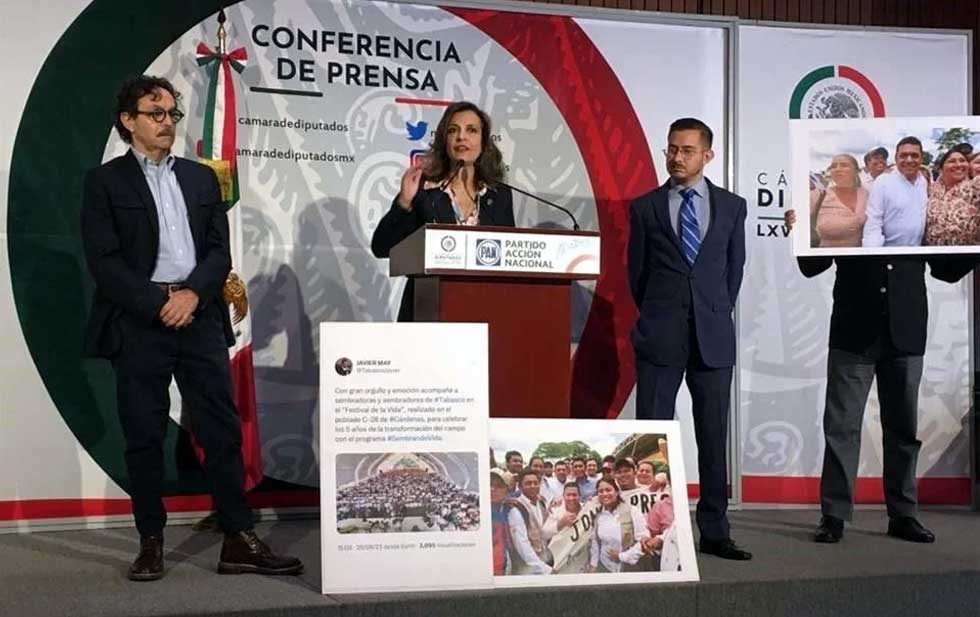 PAN adelanta rechazo a darle rango constitucional a Sembrando Vida