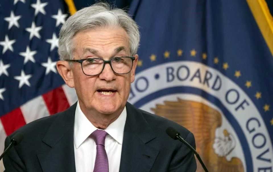 Fed mantiene tasa sin cambios y advierte política más restrictiva hasta 2024