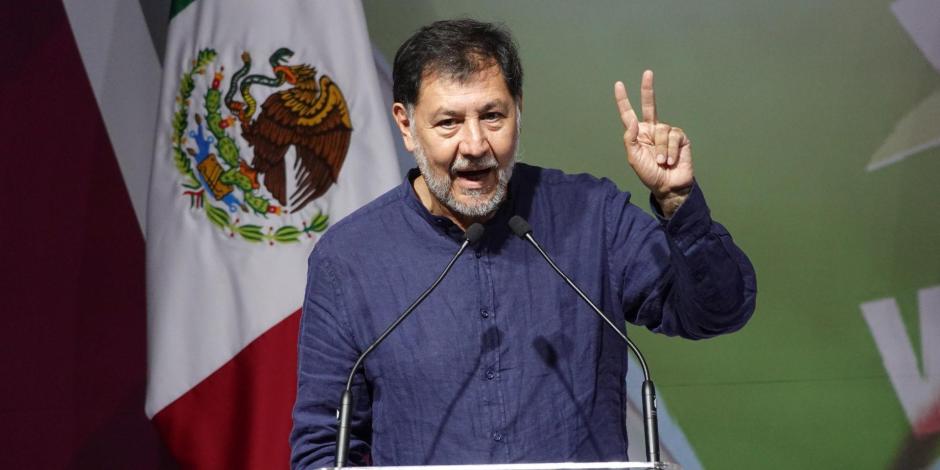 Noroña propone una nueva Constitución en Consejo Nacional de Morena