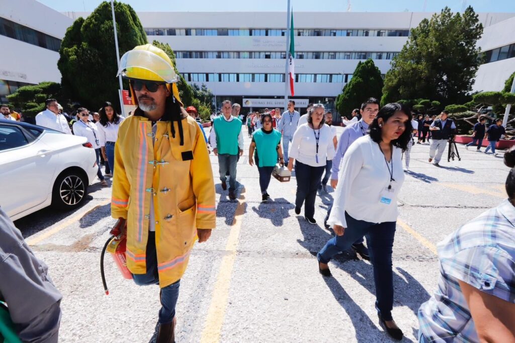 “Sonaron las alarmas”, con 500 simulacros simultáneos; el gobierno de Esteban previene riesgos en materia de PC