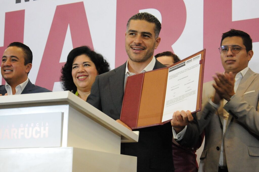 PT anuncia apoyo total a García Harfuch para la jefatura de Gobierno de CDMX