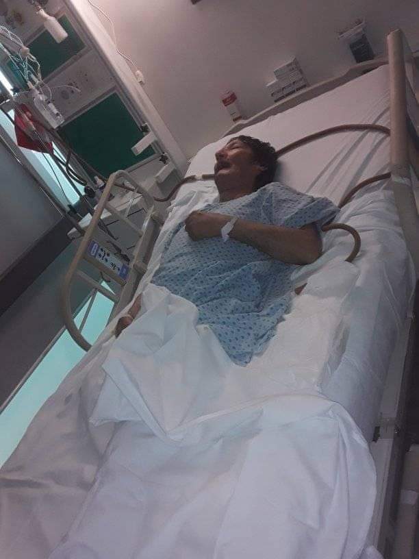 Era un hombre muy trabajador pero su vida cambió repentinamente, familia pide ayuda
