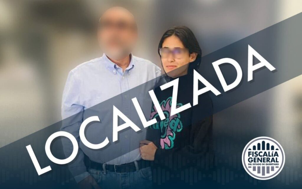Localizan con vida a Alicia, estudiante de la UAQ desaparecida desde el 15 de septiembre