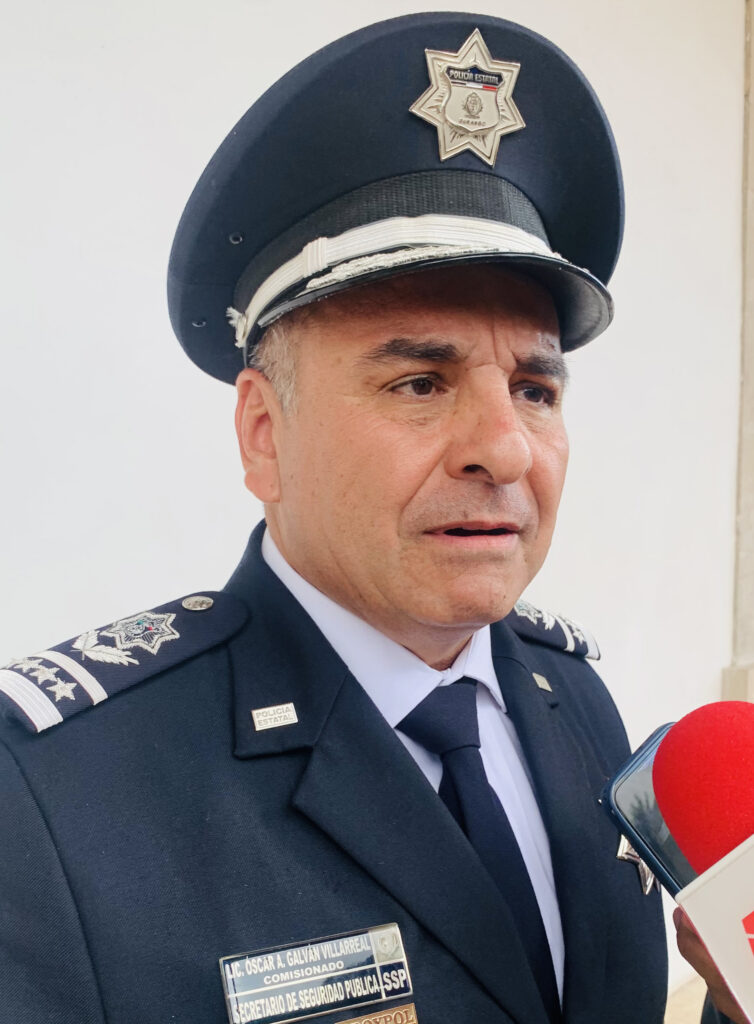Coordinación con policías facilita despliegues operativos: Óscar Galván
