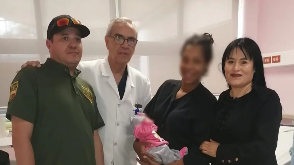 Mujer venezolana no alcanza llegar a EEUU y da a luz sobre el techo de un tren en Aguascalientes