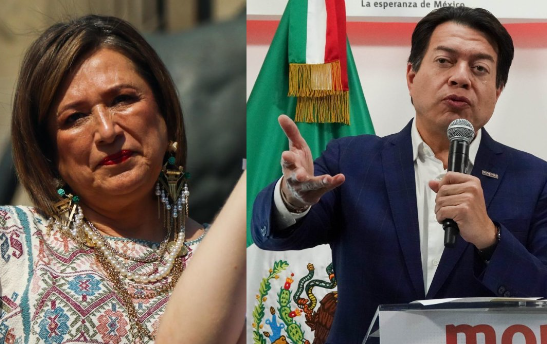 Mario Delgado rechaza que Xóchitl Gálvez sea la esperanza de México