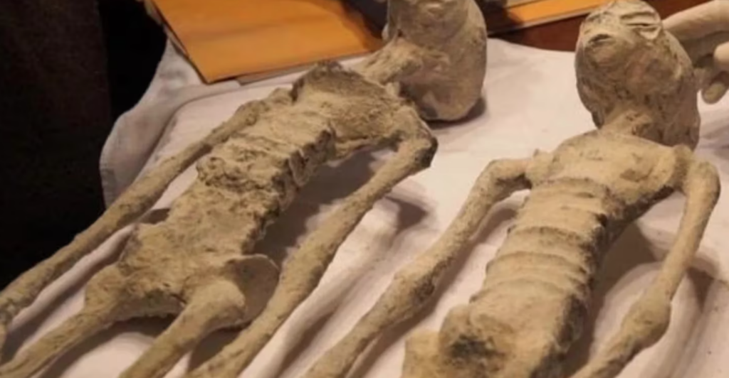 Las ‘momias extraterrestres de Nazca’ son una farsa