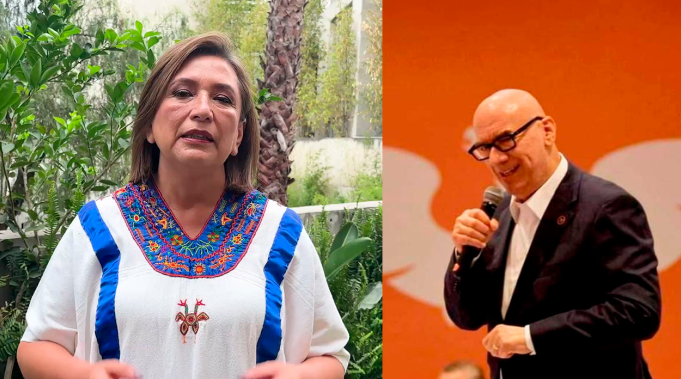 Organizaciones civiles piden a MC unirse al Frente Amplio y fortalecer a Xóchitl Gálvez