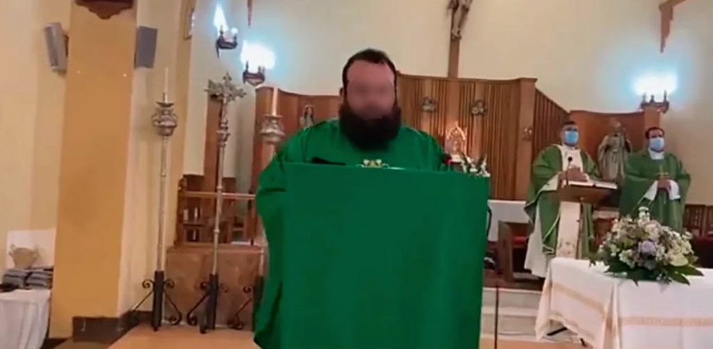 Detenido en Málaga un sacerdote por agredir sexualmente a cuatro mujeres tras sedarlas