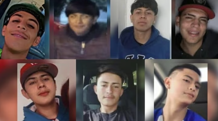 Encuentran sin vida a 6 de los 7 jóvenes secuestrados en Zacatecas