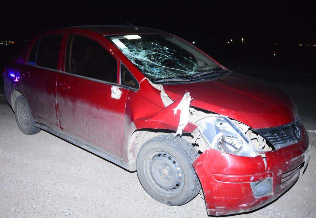 Hombre fué atropellado, se cruzó la calle sin observar los vehículos