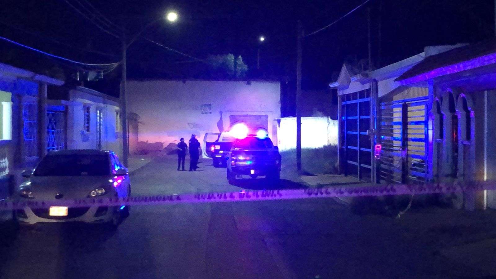 Pistoleros asesinan a un hombre en una tapia utilizada como 'picadero ...