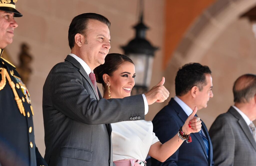 Esteban cumplió un año como gobernador y anuncia cambios estructurales