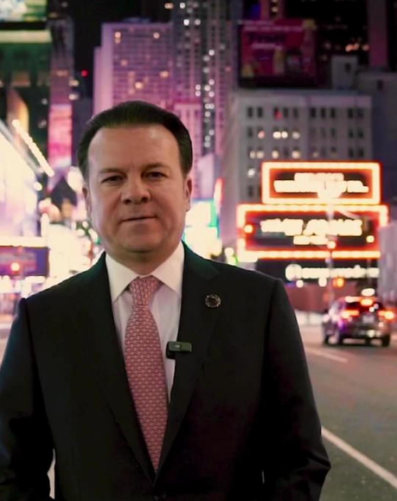 Se reúne gobernador con la Cámara de Comercio México-Estados Unidos