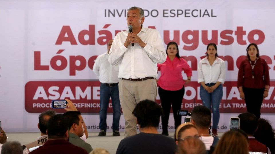 Equipo de Adán Augusto descarta inconsistencias en encuesta de Morena
