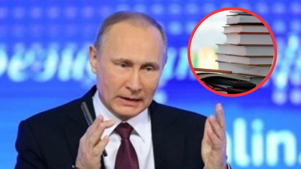 Nuevos libros de texto en Rusia buscan justificar la guerra con Ucrania