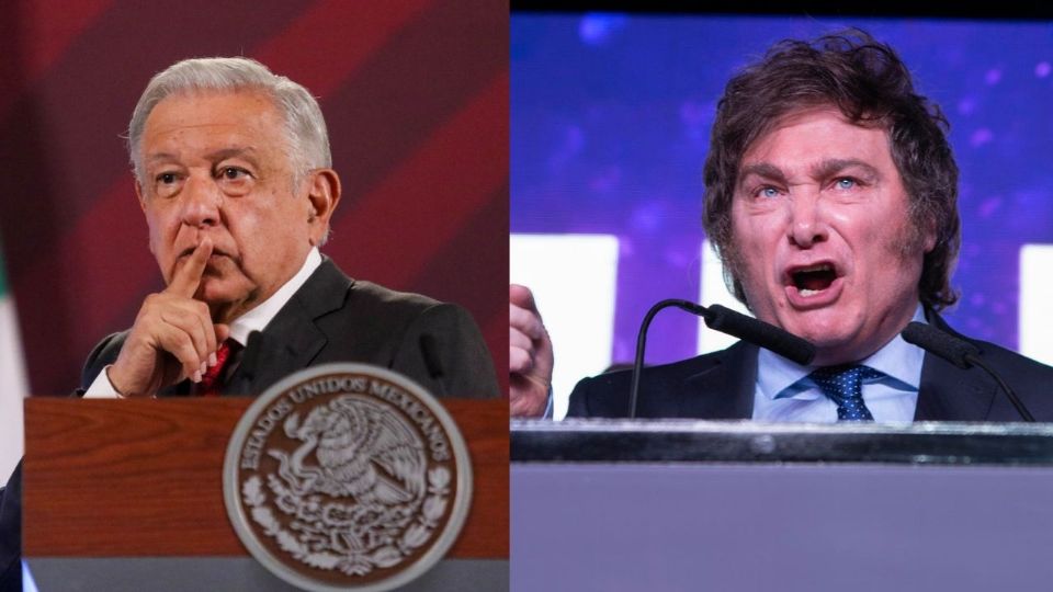 AMLO llama ‘deslenguado’ a Javier Milei por insultar al Papa Francisco