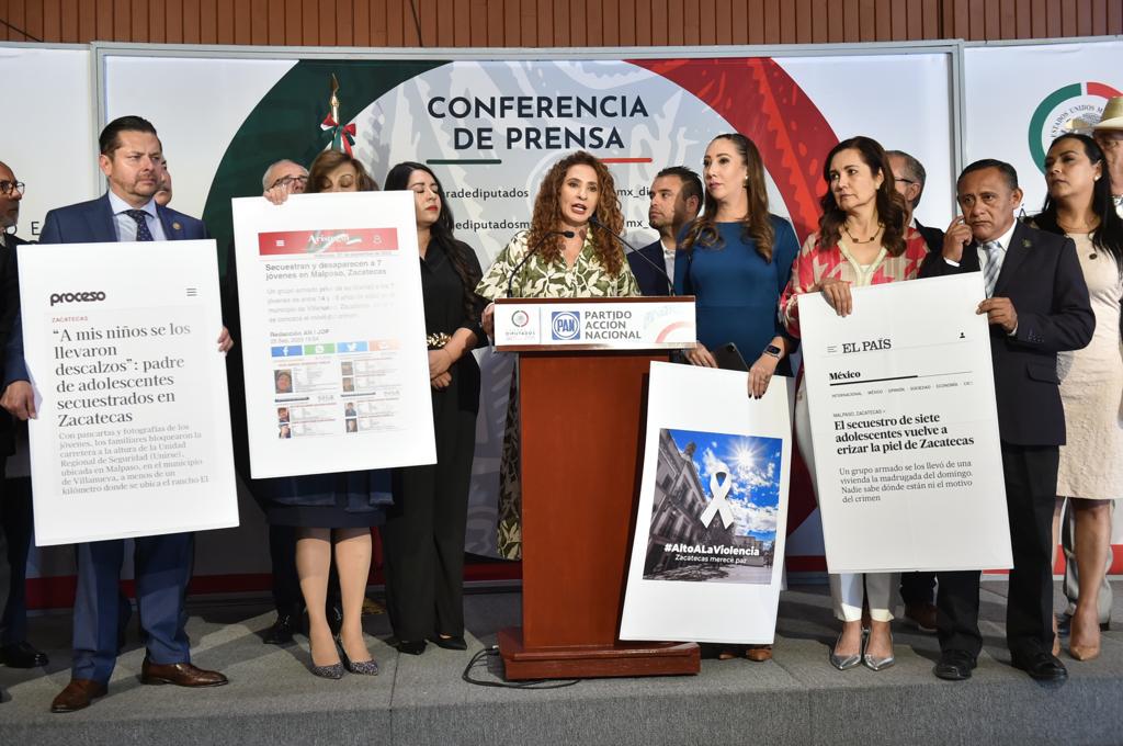 Cruzar Zacatecas genera psicosis a los duranguenses: diputada federal Gina Campuzano (PAN)