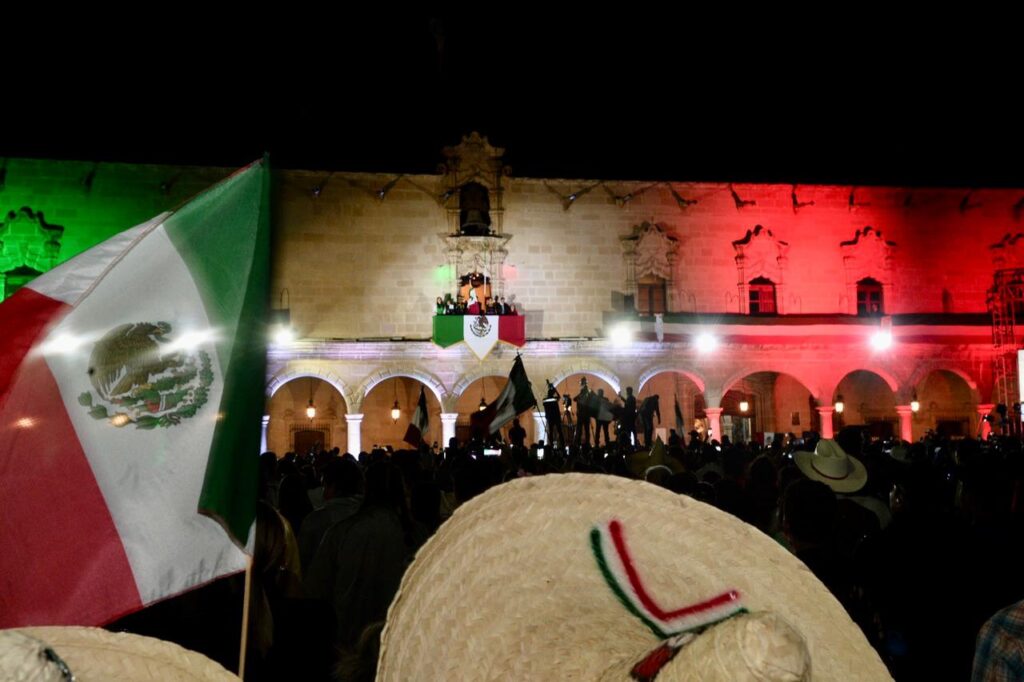 Hubo un momento de crisis en el Grito de Independencia, el gobernador da detalles