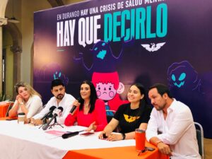 En Durango hay una crisis de salud mental: urge atenderla 