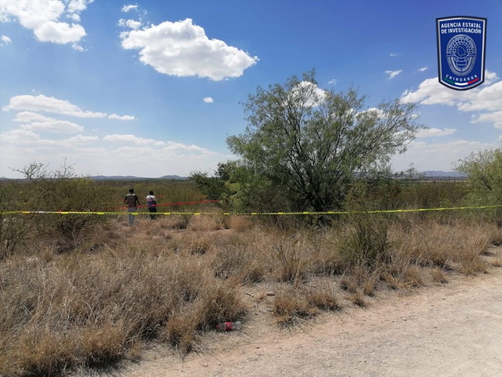 Localizan cuerpo sin vida en estado de descomposición en camino vecinal de Camargo