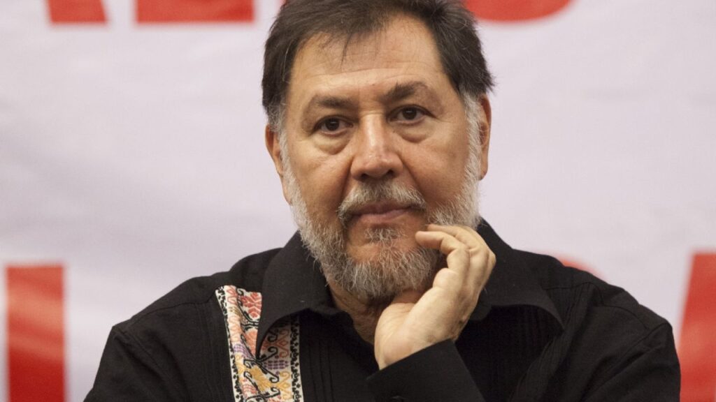Noroña acusa que INE y TEPJF lo quieren sacar de la política de por vida