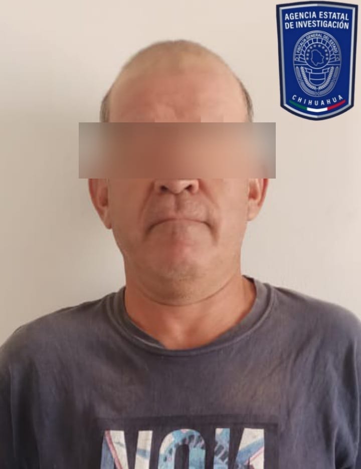 Captura FGE a presunto abusador sexual de una menor en Jiménez