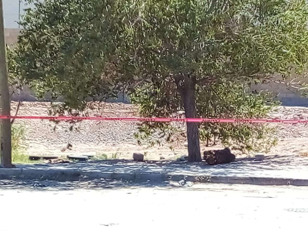 Localizan cuerpo asesinado dentro una maleta