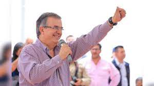 Hasta donde tope va Marcelo; Con Claudia Morena puede perder elección
