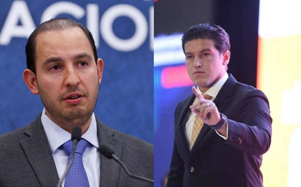 Marko Cortés acusa a Samuel García de hacer el trabajo sucio de AMLO con la oposición