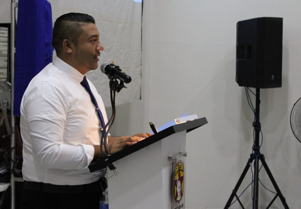 Líder sindical de Salud informa sobre defensa de sueldos, prestaciones y seguridad