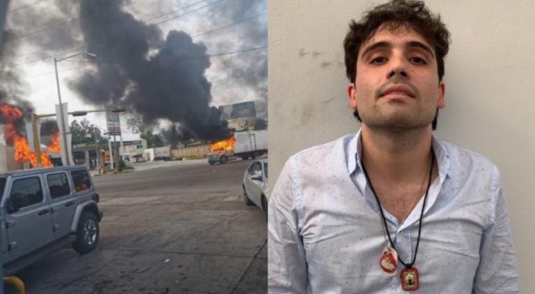 EU afirma que participó en el ‘Culiacanazo’ para capturar a Ovidio Guzmán en 2019