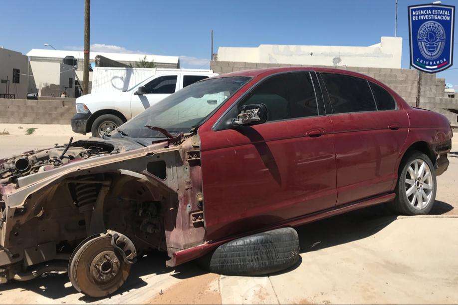 Recuperan 3 vehículos con reporte de robo en Cuauhtémoc