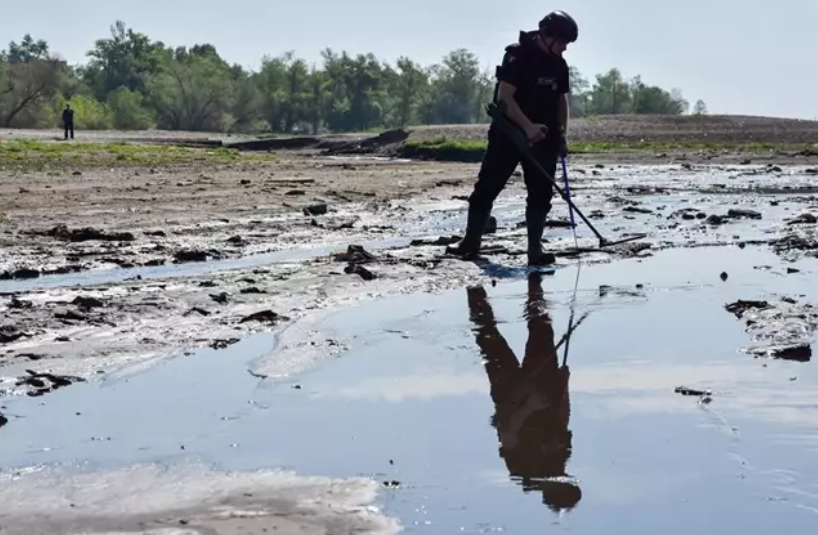 Ucrania asegura haber roto la línea defensiva rusa en Zaporiyia