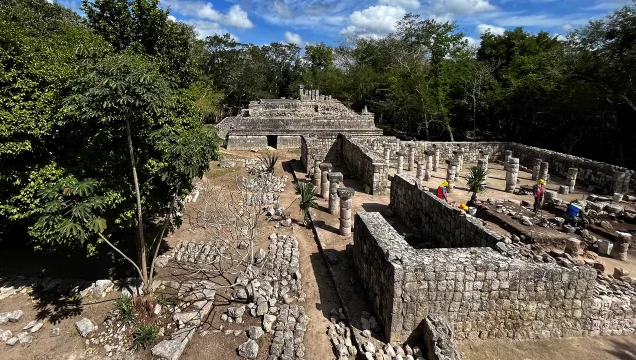 Zona arqueológica de Chichén Viejo abre después de 35 años en labores de investigación