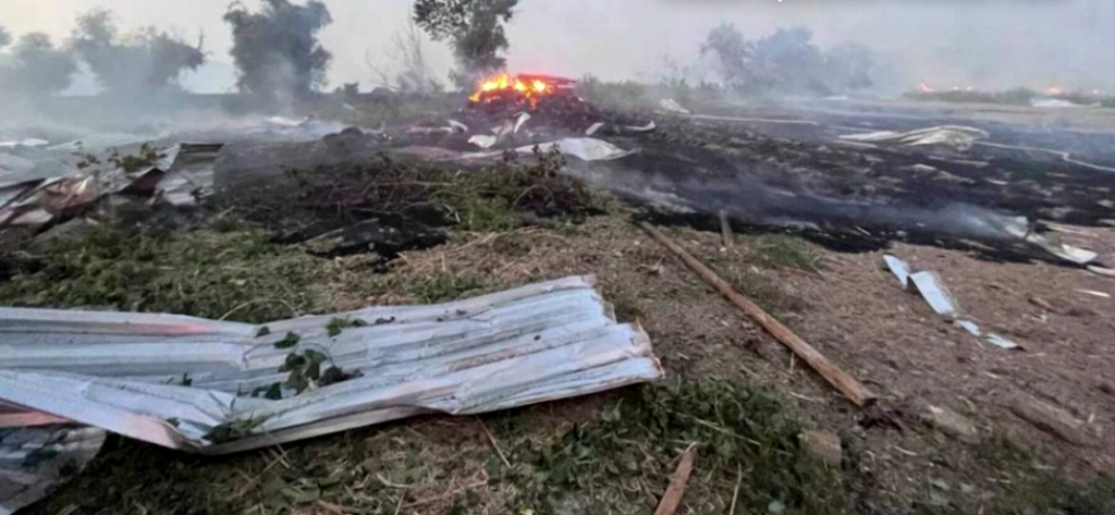 Rumanía niega impacto de drones rusos en su territorio